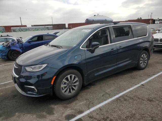 2C4RC1L7XPR631500 - 2023 CHRYSLER PACIFICA HYBRID TOURING L BLUE photo 1