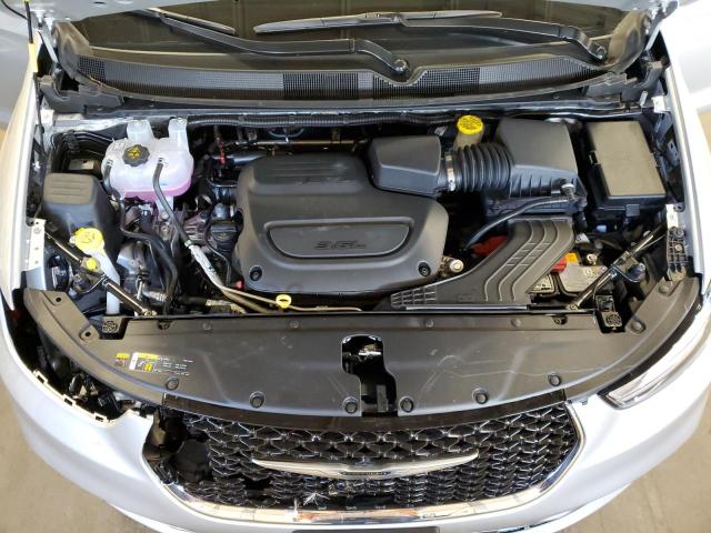 2C4RC1BG6RR147070 - 2024 CHRYSLER PACIFICA TOURING L 银色 照片 12