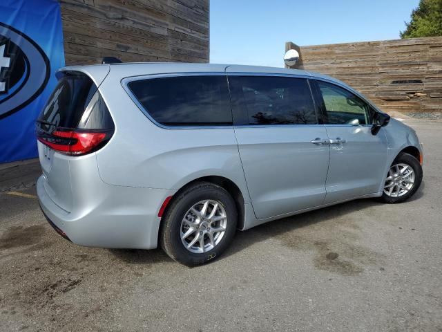 2C4RC1BG6RR147070 - 2024 CHRYSLER PACIFICA TOURING L 银色 照片 3