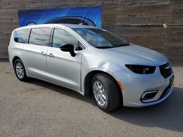 2C4RC1BG6RR147070 - 2024 CHRYSLER PACIFICA TOURING L 银色 照片 4