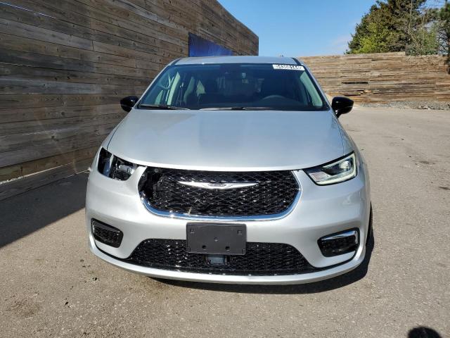 2C4RC1BG6RR147070 - 2024 CHRYSLER PACIFICA TOURING L 银色 照片 5