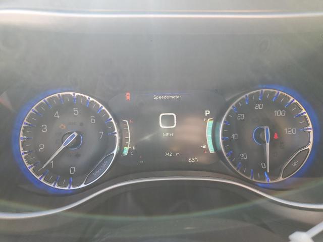 2C4RC1BG6RR147070 - 2024 CHRYSLER PACIFICA TOURING L 银色 照片 9