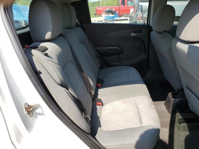 1G1JA6SGXE4110433 - 2014 CHEVROLET SONIC LS 白色 照片 10