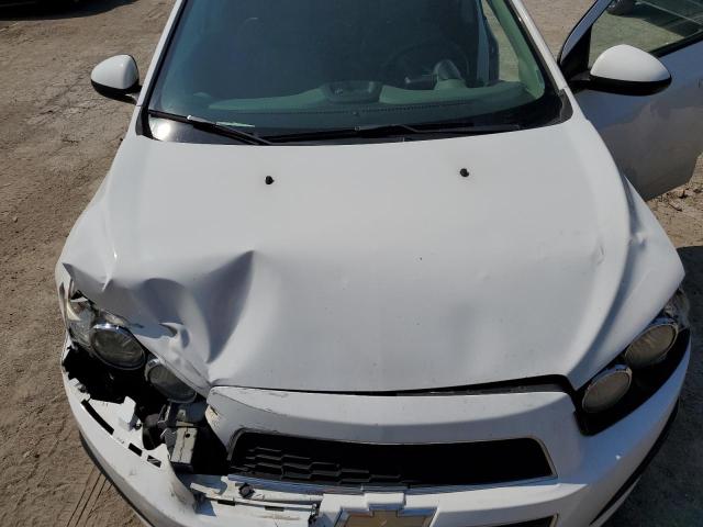1G1JA6SGXE4110433 - 2014 CHEVROLET SONIC LS 白色 照片 11