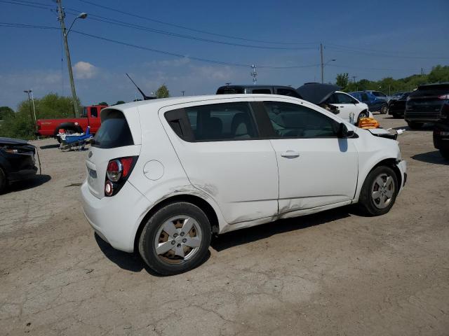 1G1JA6SGXE4110433 - 2014 CHEVROLET SONIC LS 白色 照片 3
