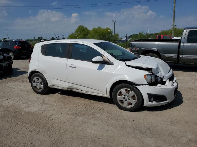 1G1JA6SGXE4110433 - 2014 CHEVROLET SONIC LS 白色 照片 4