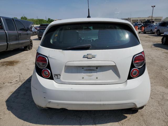 1G1JA6SGXE4110433 - 2014 CHEVROLET SONIC LS 白色 照片 6