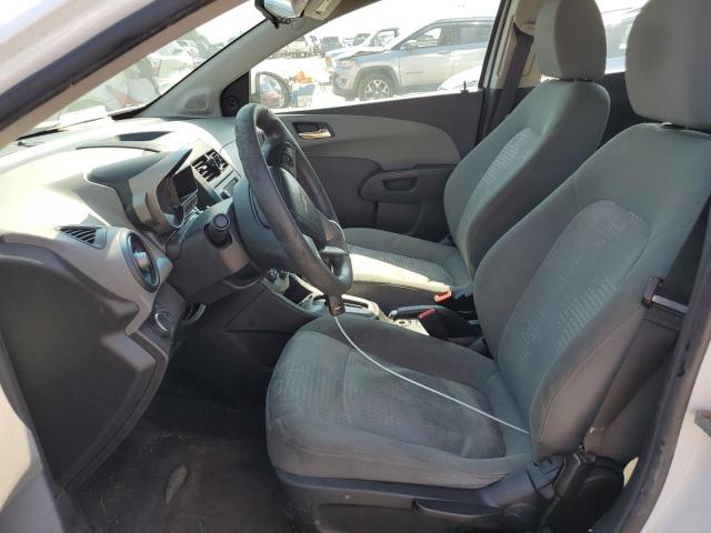 1G1JA6SGXE4110433 - 2014 CHEVROLET SONIC LS 白色 照片 7