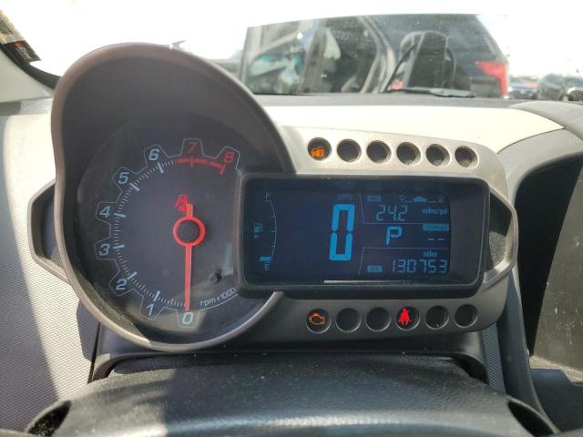 1G1JA6SGXE4110433 - 2014 CHEVROLET SONIC LS 白色 照片 9