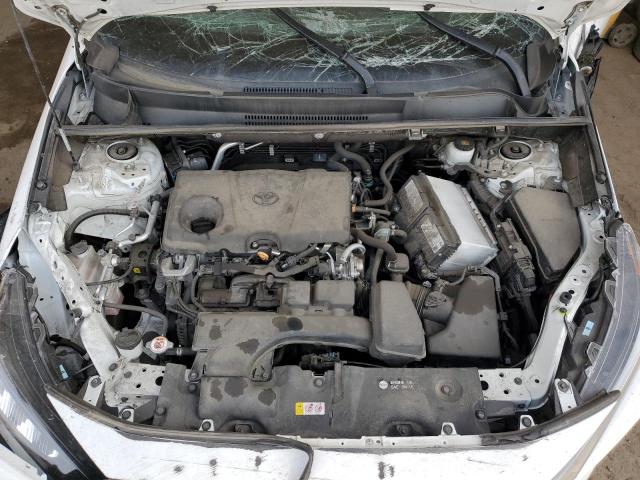 2T3F1RFV7NC274749 - 2022 TOYOTA RAV4 LE WHITE photo 12