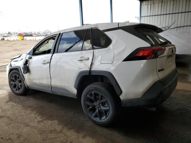 2T3F1RFV7NC274749 - 2022 TOYOTA RAV4 LE WHITE photo 2