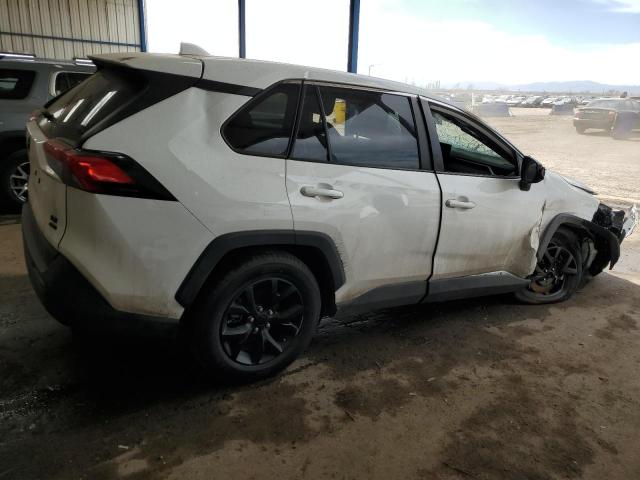 2T3F1RFV7NC274749 - 2022 TOYOTA RAV4 LE WHITE photo 3