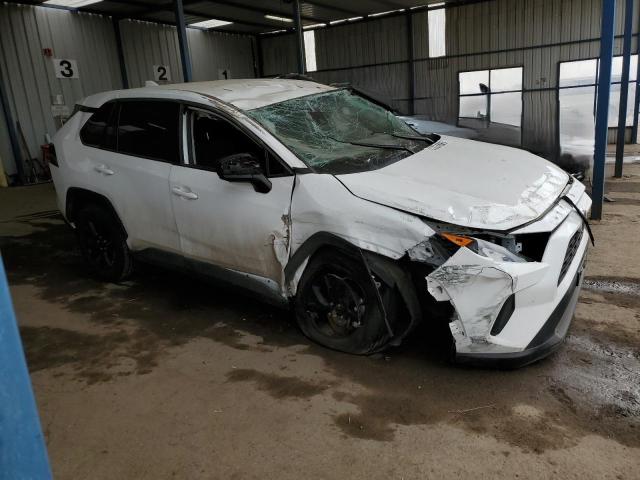 2T3F1RFV7NC274749 - 2022 TOYOTA RAV4 LE WHITE photo 4
