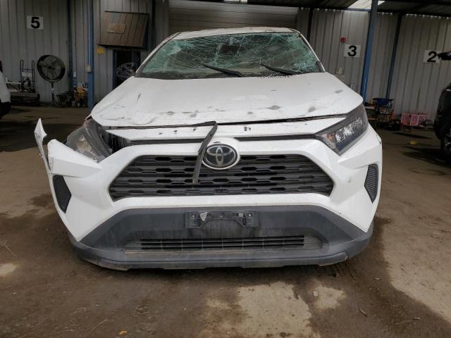 2T3F1RFV7NC274749 - 2022 TOYOTA RAV4 LE WHITE photo 5