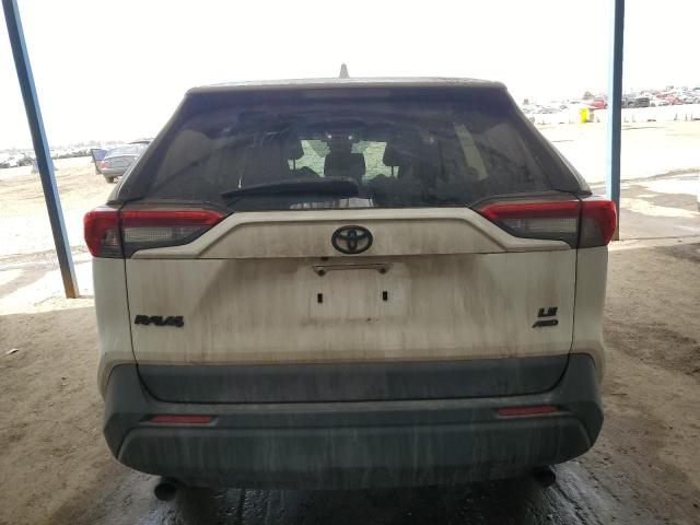 2T3F1RFV7NC274749 - 2022 TOYOTA RAV4 LE WHITE photo 6