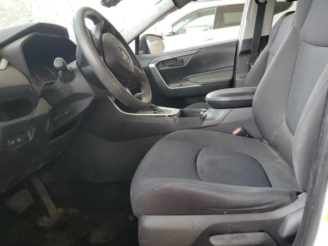 2T3F1RFV7NC274749 - 2022 TOYOTA RAV4 LE WHITE photo 7