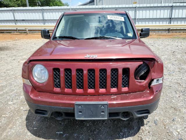 1J4NF1GB5BD115135 - 2011 JEEP PATRIOT SPORT MAROON photo 5