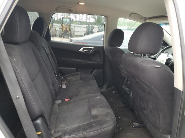 5N1AR2MN0FC610074 - 2015 NISSAN PATHFINDER S SILVER photo 11