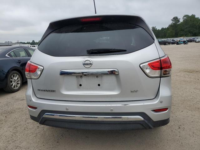 5N1AR2MN0FC610074 - 2015 NISSAN PATHFINDER S SILVER photo 6