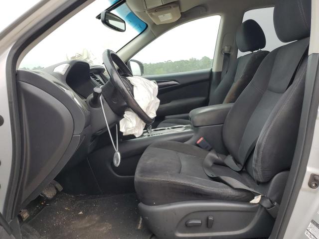 5N1AR2MN0FC610074 - 2015 NISSAN PATHFINDER S SILVER photo 7