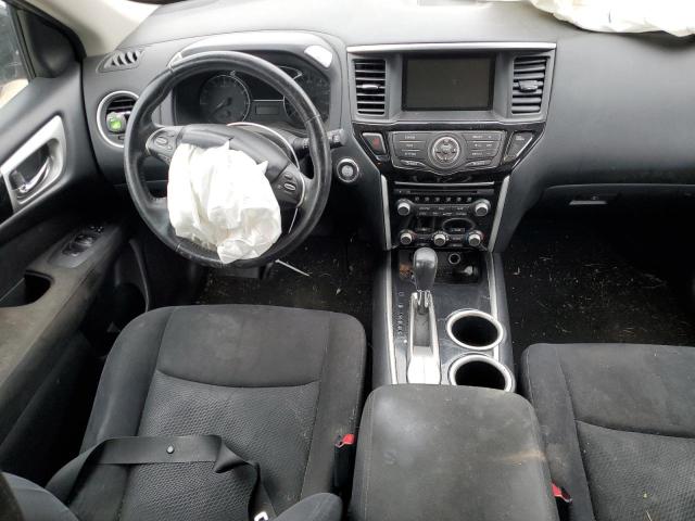 5N1AR2MN0FC610074 - 2015 NISSAN PATHFINDER S SILVER photo 8