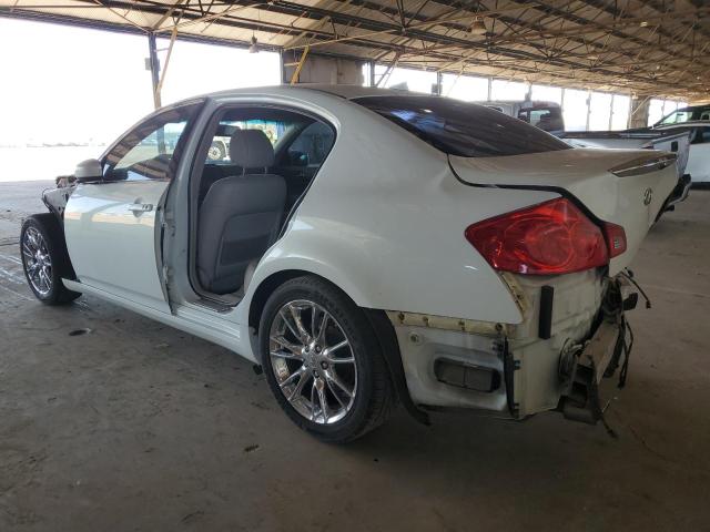 JN1CV6AP5CM931056 - 2012 INFINITI G37 BASE WHITE photo 2