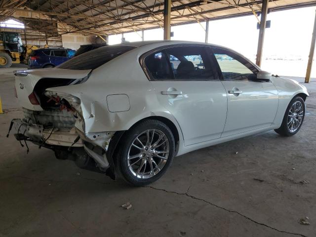 JN1CV6AP5CM931056 - 2012 INFINITI G37 BASE WHITE photo 3