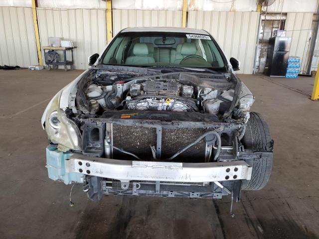JN1CV6AP5CM931056 - 2012 INFINITI G37 BASE WHITE photo 5