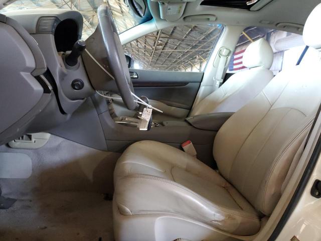 JN1CV6AP5CM931056 - 2012 INFINITI G37 BASE WHITE photo 7