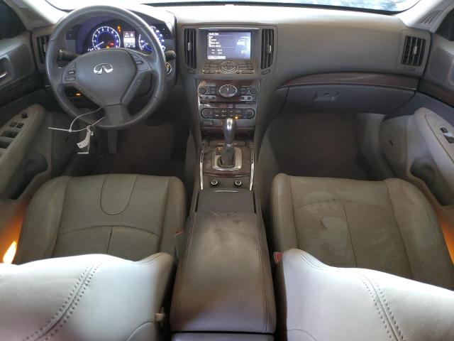 JN1CV6AP5CM931056 - 2012 INFINITI G37 BASE WHITE photo 8