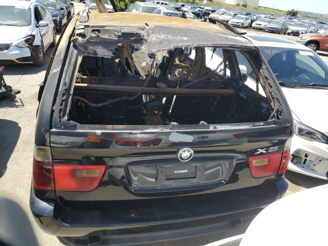 5UXFA13516LY26530 - 2006 BMW X5 3.0I BLACK photo 6