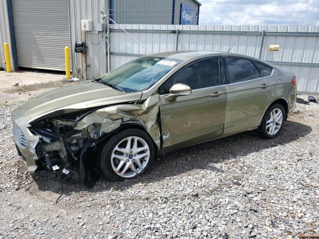 3FA6P0HR4DR179034 - 2013 FORD FUSION SE GREEN photo 1