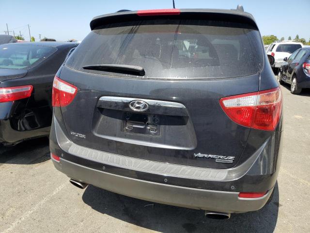 KM8NU13CX8U061958 - 2008 HYUNDAI VERACRUZ GLS BLACK photo 6