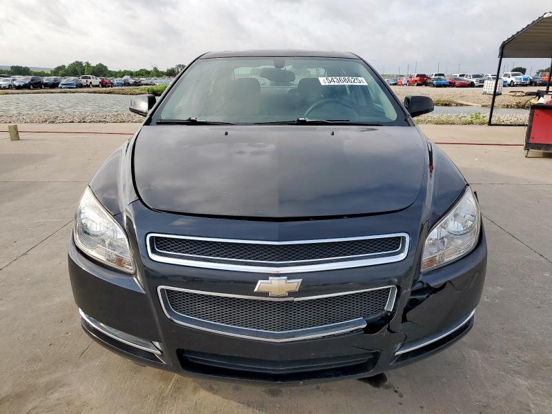 1G1ZH57B184284935 - 2008 CHEVROLET MALIBU 1LT BLACK photo 5