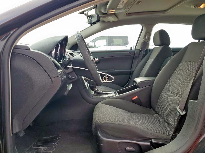 1G1ZH57B184284935 - 2008 CHEVROLET MALIBU 1LT BLACK photo 7