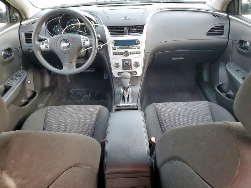 1G1ZH57B184284935 - 2008 CHEVROLET MALIBU 1LT BLACK photo 8