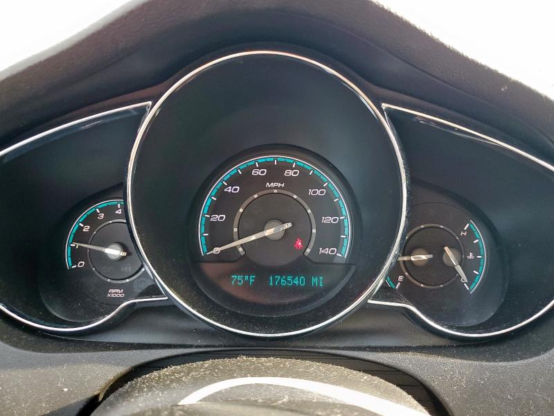 1G1ZH57B184284935 - 2008 CHEVROLET MALIBU 1LT BLACK photo 9