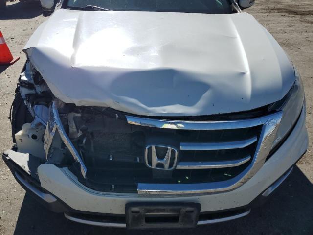 5J6TF2H58DL005114 - 2013 HONDA CROSSTOUR EXL თეთრი ფოტო 11