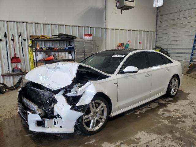 2016 AUDI A6 PREMIUM PLUS, 