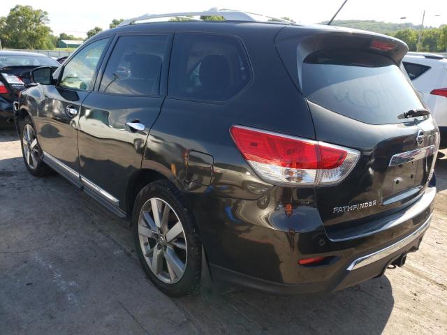 5N1AR2MM6FC607641 - 2015 NISSAN PATHFINDER S შავი ფოტო 3