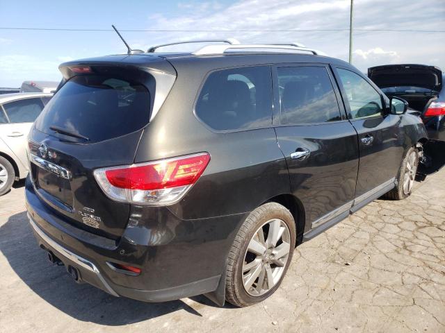 5N1AR2MM6FC607641 - 2015 NISSAN PATHFINDER S შავი ფოტო 4