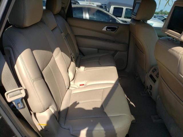 5N1AR2MM6FC607641 - 2015 NISSAN PATHFINDER S შავი ფოტო 6