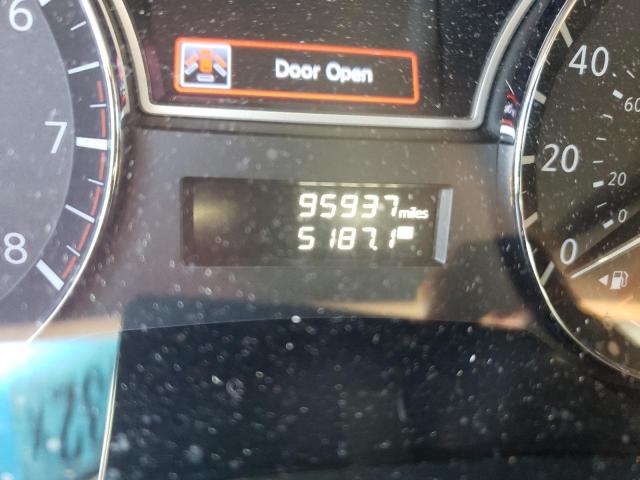 5N1AR2MM6FC607641 - 2015 NISSAN PATHFINDER S შავი ფოტო 8