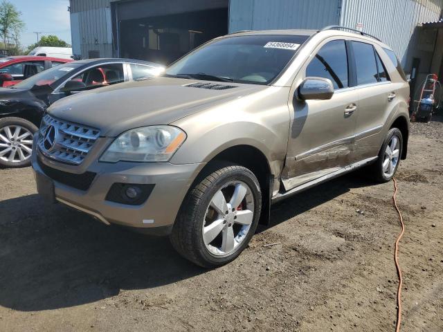 2010 MERCEDES-BENZ ML 350 4MATIC, 