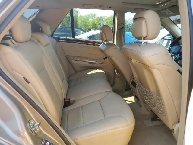 4JGBB8GB9AA599545 - 2010 MERCEDES-BENZ ML 350 4MATIC TAN photo 10