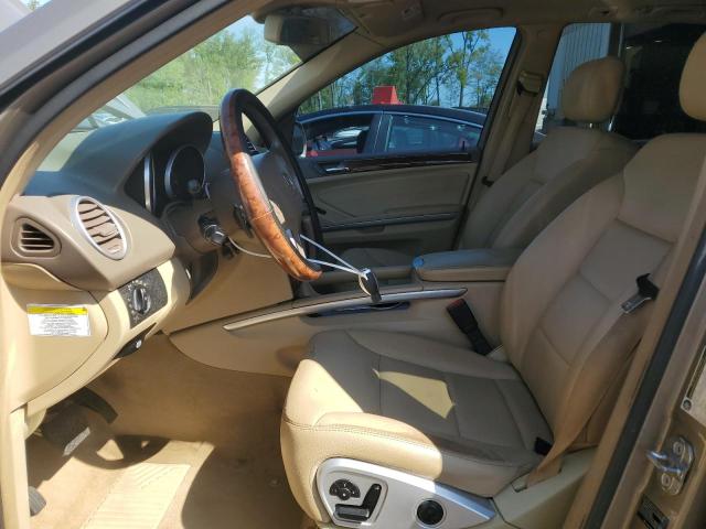 4JGBB8GB9AA599545 - 2010 MERCEDES-BENZ ML 350 4MATIC TAN photo 7