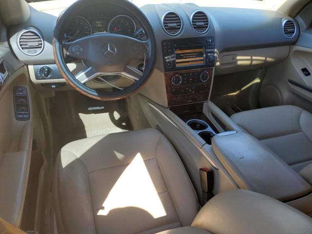 4JGBB8GB9AA599545 - 2010 MERCEDES-BENZ ML 350 4MATIC TAN photo 8