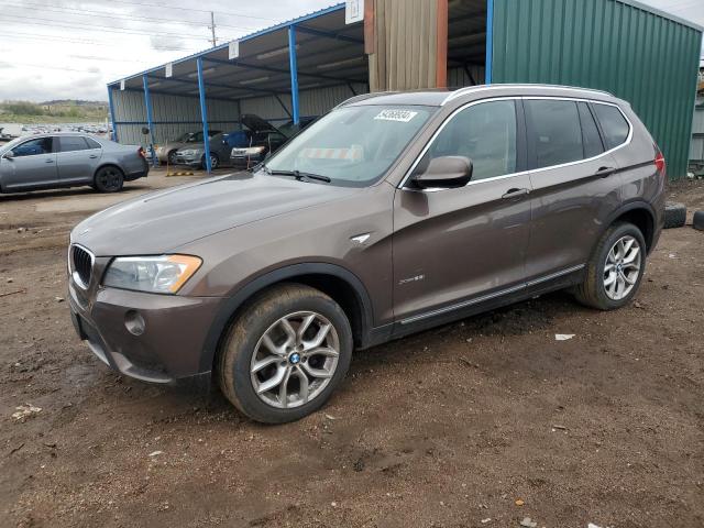 2013 BMW X3 XDRIVE28I, 