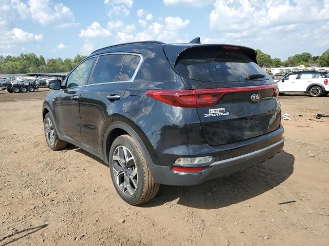 KNDPNCACXL7699448 - 2020 KIA SPORTAGE EX BLACK photo 3