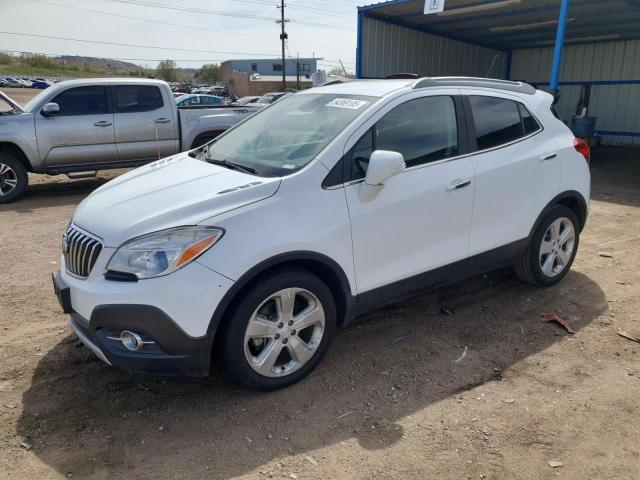 KL4CJBSB6GB688745 - 2016 BUICK ENCORE CONVENIENCE 白色 照片 1